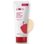 Plum Saffron & Papaya Glow & Brightening Face Wash For All Skin Types - 100ml