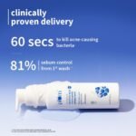 Plum 1% Salicylic Acid Clearly Gentle Gel Face Wash With Blueberry For All Skin Types - 100 ml - Image 7