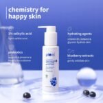 Plum 1% Salicylic Acid Clearly Gentle Gel Face Wash With Blueberry For All Skin Types - 100 ml - Image 6