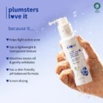 Plum 1% Salicylic Acid Clearly Gentle Gel Face Wash With Blueberry For All Skin Types - 100 ml - Image 5