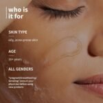 Plum 1% Salicylic Acid Clearly Gentle Gel Face Wash With Blueberry For All Skin Types - 100 ml - Image 4