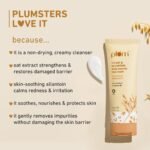 Plum 1% Oat & Allantoin Deep Nourish Face Wash for Dry,Sensitive Skin - 100 ml - Image 3