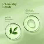 Plum Green Tea Pore Cleansing Face Wash or Oily, Acne Prone, Dry & Combination Skin - 50 ml - Image 3