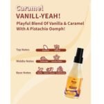 Plum BodyLovin' Vanilla Caramello Body Mist Fragrance For Women - 150 ml - Image 5