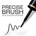 Lakme Insta Liquid Eye Liner Long Lasting Waterproof Liner with Brush for Even Strokes 9 ml - Image 4