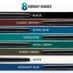 Lakme Eyeconic Black Kajal, Matte Kohl Liner in a Twist Up Pencil  0.35 g - Image 6