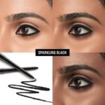 Lakme Eyeconic Black Kajal, Matte Kohl Liner in a Twist Up Pencil  0.35 g - Image 3