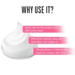 LAKMÉ Perfect Radiance 100% Soap-Free Mild Facial Foam 150 ml - Image 3