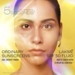 LAKMÉ Sun Expert Dry Matte Fluid SPF 50++++ Sunscreen with 1% niacinamide & ceramide, for oily skin  50 ml - Image 6