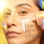 LAKMÉ Sun Expert Dry Matte Fluid SPF 50++++ Sunscreen with 1% niacinamide & ceramide, for oily skin  50 ml - Image 3