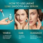 LAKMÉ 8% Aha-Bha-Pha+ Complex Lumi Smooth Serum 15ml - Image 6