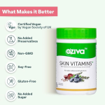 OZiva Skin Vitamins for Women & Men - Image 2