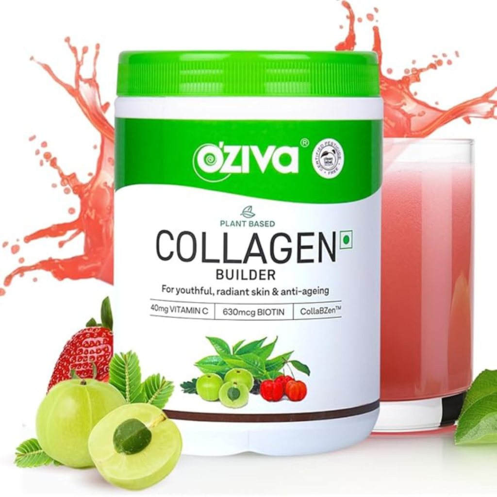 OZiva Vegan Collagen (Tangy Amla)