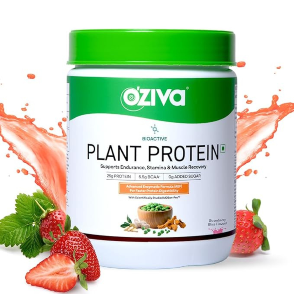 OZiva Bioactive Plant Protein