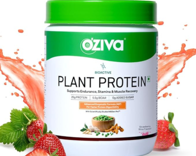 OZiva Bioactive Plant Protein