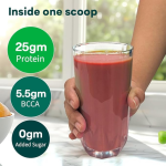 OZiva Bioactive Plant Protein Powder for Women & Men 500g - Image 2