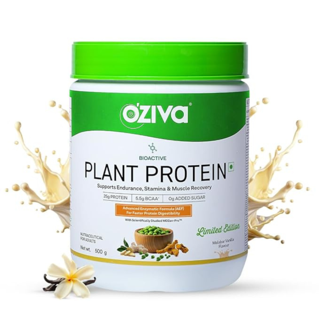 OZiva Bioactive Plant Protein