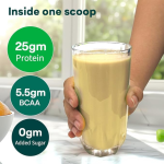 OZiva Bioactive Plant Protein (Malabar Vanilla) Powder for Women & Men - Image 2