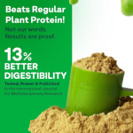 OZiva Bioactive Plant Protein (Malabar Vanilla) Powder for Women & Men - Image 3