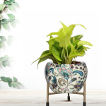 CINAGRO Metal Vase Planter Pot