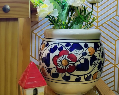 Ceramic planters pots