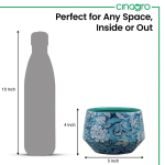 Metal Planter Pots with Iron Stand for Home Decoration - Image 2