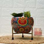 Metal Pots for Indoor Plants