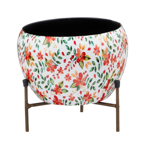 Floral Flower Planter