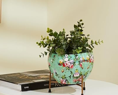 Floral Flower Planter Pot