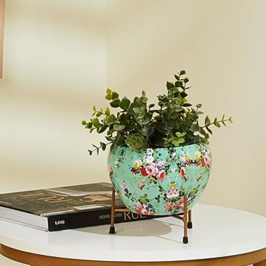 Miniexpress.lk - 2025-05-06T235654.391 Floral Flower Planter Pot