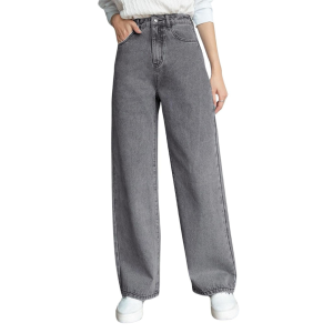 Baggy Bell Bottom Jeans
