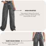 Bell Bottom Jeans for women - Image 2