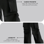 Cargo Baggy Pant for Women - Image 2