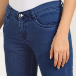 Stretchable Mid Rise Jeans for women - Image 2