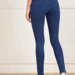 Stretchable Mid Rise Jeans for women - Image 3