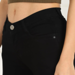 Stretchable Mid Rise Denim Jeans for women - Image 3
