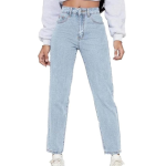 Cotton Lycra Ankle Jeans for Women