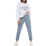 Cotton Lycra Ankle Jeans for Women - Image 4