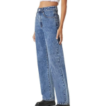 Relaxed Fit Stretch Jeans for Women - Image 4