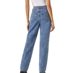 Relaxed Fit Stretch Jeans for Women - Image 2