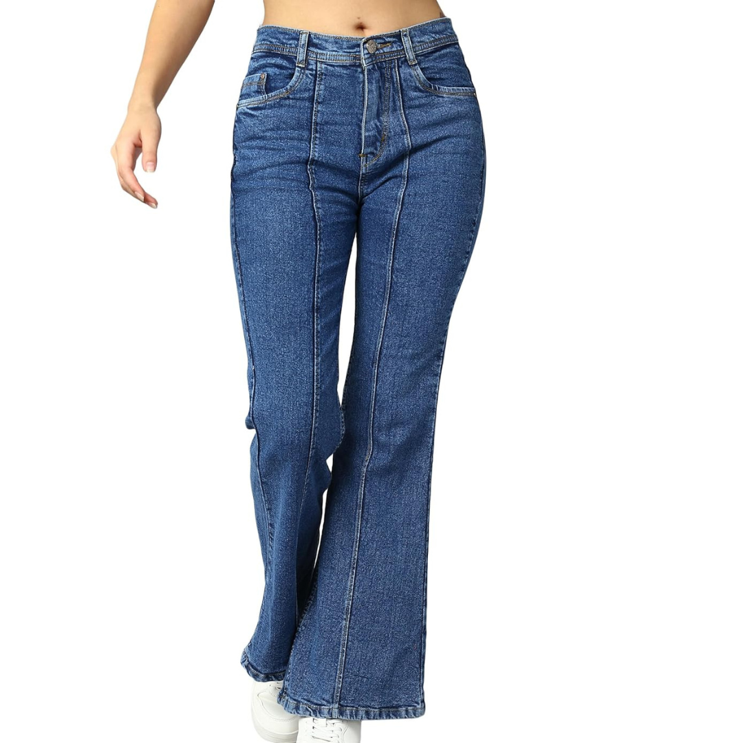 Miniexpress.lk - 2025-05-07T204216.275 Women’s High Rise Relaxed Fit Jeans - Image 1