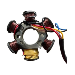 Stator Coil Plate