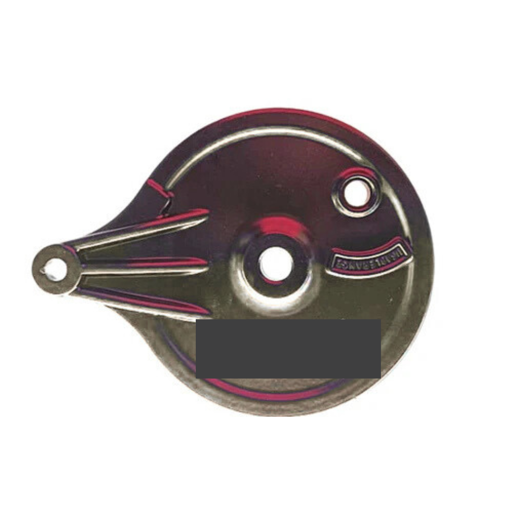 Miniexpress.lk - 2025-05-10T225849.434 Front Drum Plate for TVS Star City | Centra – Black - Image 1