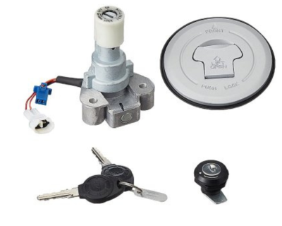 Lock Set for TVS 
