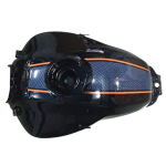 Petrol Tank for TVS Apache RTR 180 (Black)