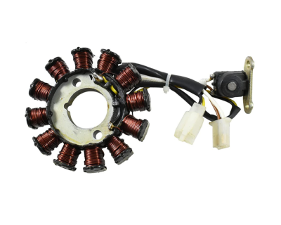 Stator Coil Plate Assembly 