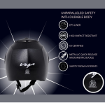 Vega Flip-Up Helmet for Men and Women with Clear Visor (M Size) - Image 3