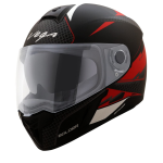 Vega Ryker Bolder Matt Finish Full Face Dual Visor Helmet for Men