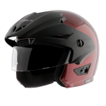 Vega Cruiser Lightweight & Compact with Peak Open Face Helmet