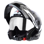 Steelbird SBA-7 Huracan Flip-Up Helmet for Men and Women